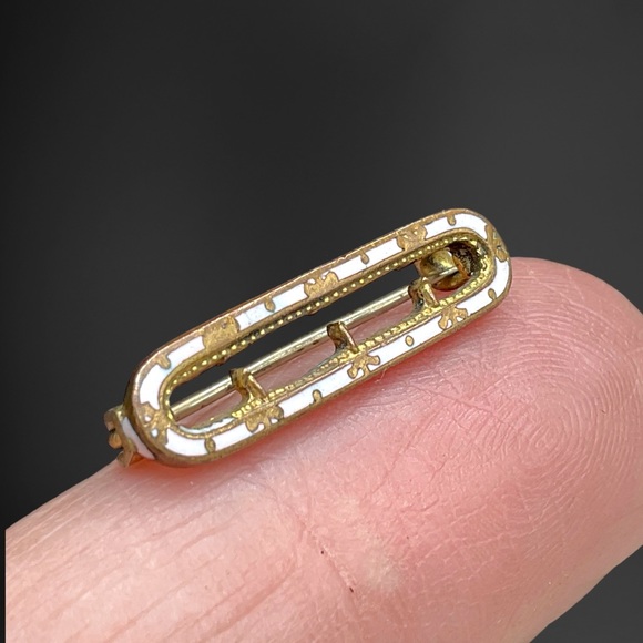 🌺ON SALE! Antique GF Edwardian Pin - Picture 3 of 8